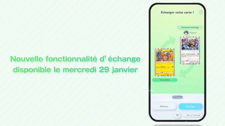 Pokémon Pocket : nouvelles cartes, mécanique inédite... La nouvelle extension officialisée !