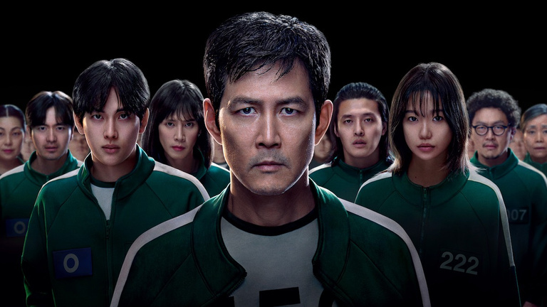 4,9 milliards de minutes de visionnage, la série Squid Game est un raz de marée sur Netflix : ce ne sont pas les chiffres totaux… mais ceux d’une semaine ! 4,9 milliards de minutes de visionnage, la série Squid Game est un raz de marée sur Netflix : ce ne sont pas les chiffres totaux… mais ceux d’une semaine !