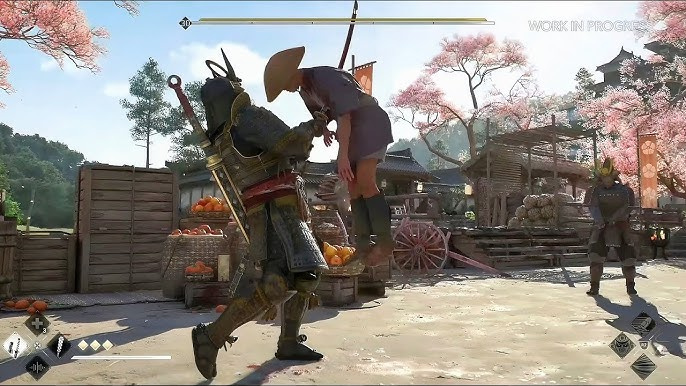 Assassin's Creed Shadows promet d'être si violent que les mesures devaient être mises en place ... afin de ne pas choquer les joueurs japonais