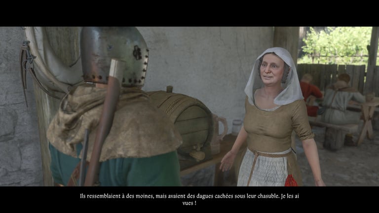Accéder à la noce Kingdom Come 2 : Forgeron, Meunier... Quelles sont les deux méthodes pour y accéder ? Accéder à la noce Kingdom Come 2 : Forgeron, Meunier... Quelles sont les deux méthodes pour y accéder ?