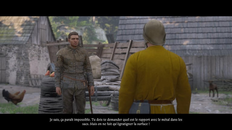 Accéder à la noce Kingdom Come 2 : Forgeron, Meunier... Quelles sont les deux méthodes pour y accéder ? Accéder à la noce Kingdom Come 2 : Forgeron, Meunier... Quelles sont les deux méthodes pour y accéder ?
