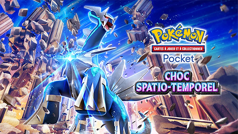 Choc Spatio-Temporel Pokémon TCG Pocket : la liste complète de toutes les cartes de l'extension Choc Spatio-Temporel Pokémon TCG Pocket : la liste complète de toutes les cartes de l'extension