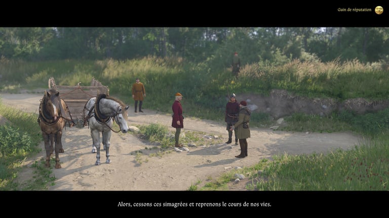 Accéder à la noce Kingdom Come 2 : Forgeron, Meunier... Quelles sont les deux méthodes pour y accéder ? Accéder à la noce Kingdom Come 2 : Forgeron, Meunier... Quelles sont les deux méthodes pour y accéder ?