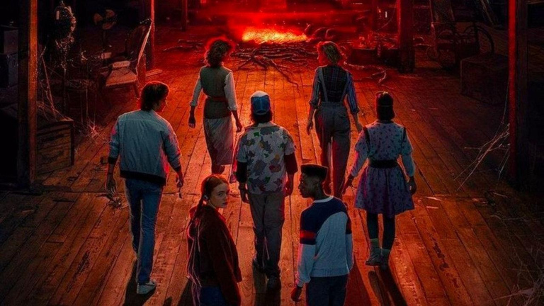 "Un blockbuster de cinéma" Stranger Things est plus ambitieuse que jamais : la saison finale ne recule devant rien ! "Un blockbuster de cinéma" Stranger Things est plus ambitieuse que jamais : la saison finale ne recule devant rien !