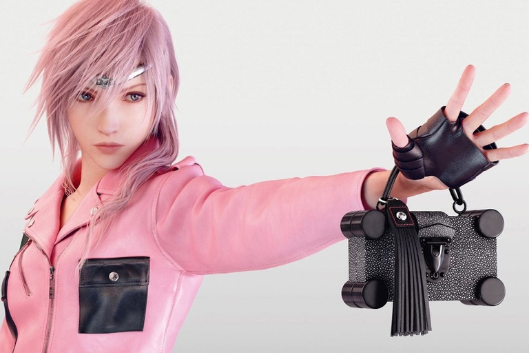 Cette jeune femme est devenue mannequin grâce à… Final Fantasy 13 !