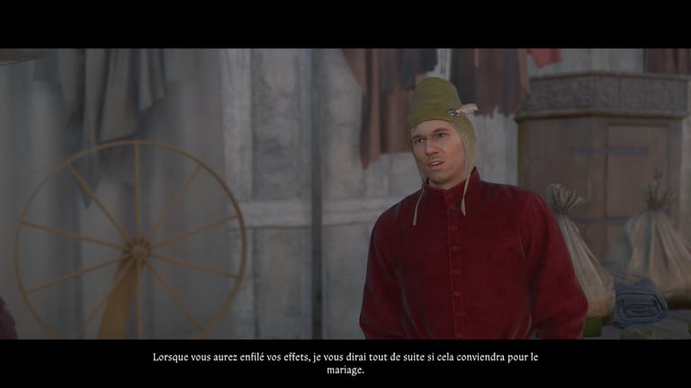 Accéder à la noce Kingdom Come 2 : Forgeron, Meunier... Quelles sont les deux méthodes pour y accéder ? Accéder à la noce Kingdom Come 2 : Forgeron, Meunier... Quelles sont les deux méthodes pour y accéder ?
