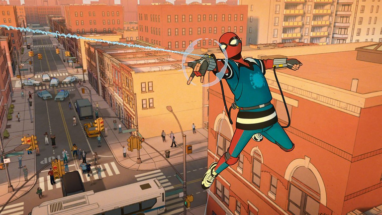 Enfin du vrai Spider-Man après 30 ans ! Les 2 premiers épisodes de Your Friendly Neighborhood Spider-Man m'ont fait vibrer Enfin du vrai Spider-Man après 30 ans ! Les 2 premiers épisodes de Your Friendly Neighborhood Spider-Man m'ont fait vibrer