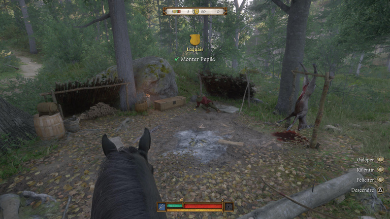 Cabot Kingdom Come Deliverance 2 : Comment récupérer son chien ?