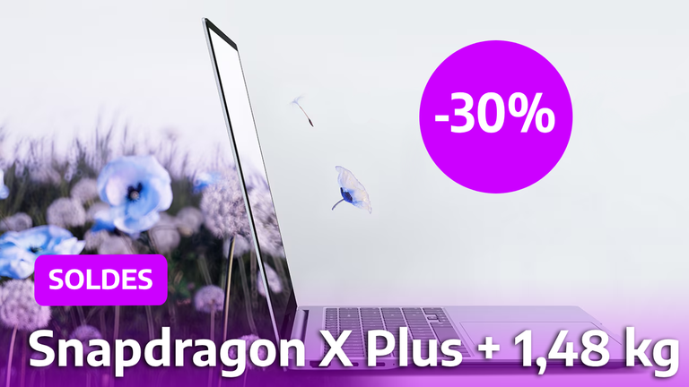 Samsung Galaxy Book4 Edge : Cet ordinateur concurrent des MacBook Air d'Apple est à -30% pendant les soldes