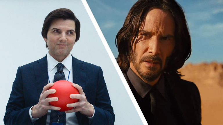 Keanu Reeves joue dans la saison 2 de Severance, mais avez-vous "reconnu" la star de John Wick ? Keanu Reeves joue dans la saison 2 de Severance, mais avez-vous "reconnu" la star de John Wick ?