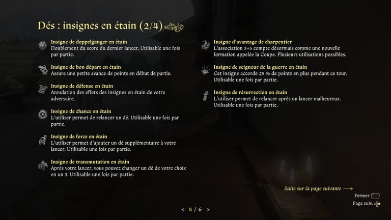 Dés Kingdom Come 2 : Comment se faire de l'argent et où trouver les dés spéciaux ? Dés Kingdom Come 2 : Comment se faire de l'argent et où trouver les dés spéciaux ?