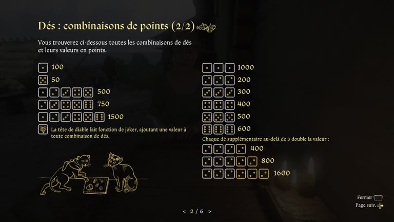 Dés Kingdom Come 2 : Comment se faire de l'argent et où trouver les dés spéciaux ? Dés Kingdom Come 2 : Comment se faire de l'argent et où trouver les dés spéciaux ?