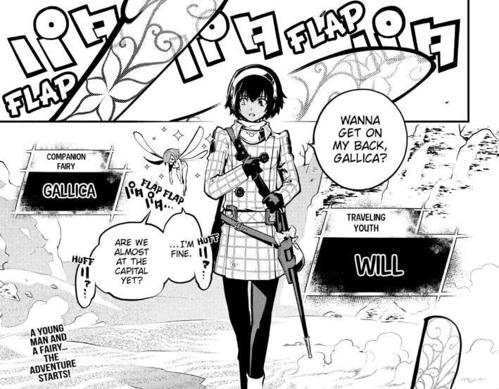 Ce jeu vidéo a été la grande surprise de 2024 en matière de RPG et il a déjà le droit à une adaptation en manga : le premier chapitre est dispo Ce jeu vidéo a été la grande surprise de 2024 en matière de RPG et il a déjà le droit à une adaptation en manga : le premier chapitre est dispo