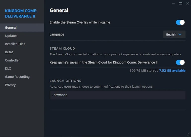 Cheat Kingdom Come 2 : La liste des codes de triche et l'utilisation de la console de commande Cheat Kingdom Come 2 : La liste des codes de triche et l'utilisation de la console de commande