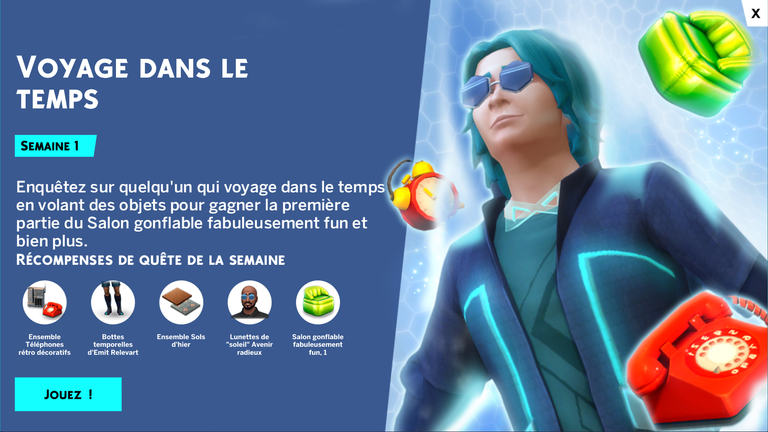 Voyage dans le temps Sims 4 : Comment terminer toutes les quêtes pour les 25 ans des Sims ? Voyage dans le temps Sims 4 : Comment terminer toutes les quêtes pour les 25 ans des Sims ?