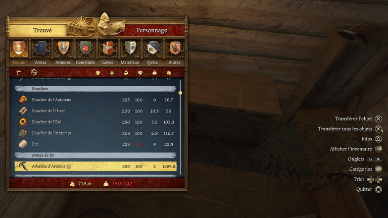 Ensemble du Vaillant chasseur Kingdom Come 2 : Où trouver le bonus de précommande de l’édition Gold ? 