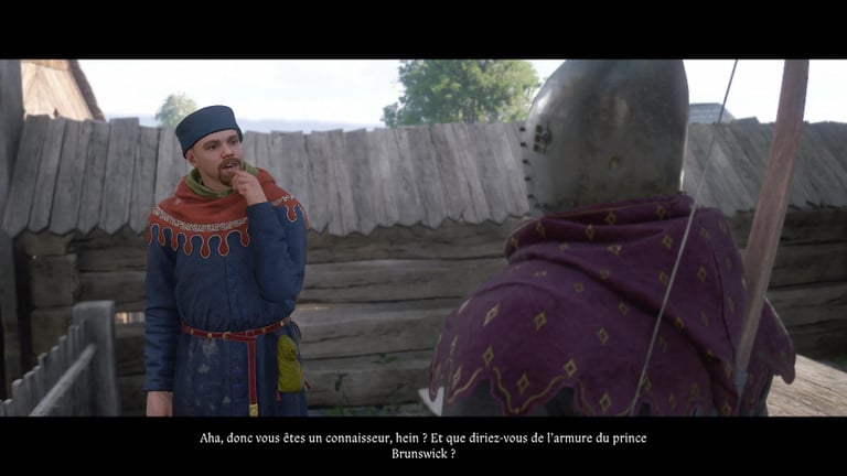 L'écusson du lion Kingdom Come 2 : Lion Crest... Où trouver toutes les pièces de l'armure du chevalier Brunswick ?