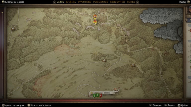 L'écusson du lion Kingdom Come 2 : Lion Crest... Où trouver toutes les pièces de l'armure du chevalier Brunswick ?
