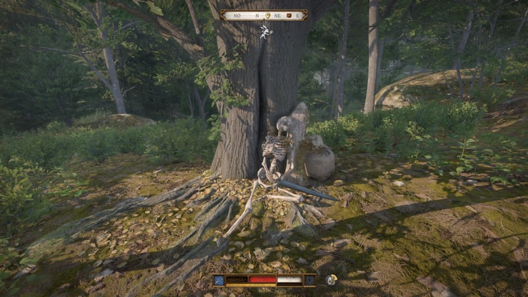 L'écusson du lion Kingdom Come 2 : Lion Crest... Où trouver toutes les pièces de l'armure du chevalier Brunswick ?