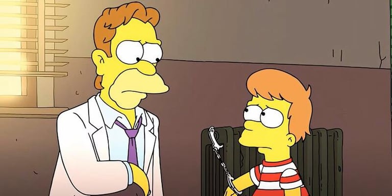 Après 35 ans, ce mystère des Simpsons est enfin résolu : un accord secret qui remonte aux années 80 protège le travail d'Homer Après 35 ans, ce mystère des Simpsons est enfin résolu : un accord secret qui remonte aux années 80 protège le travail d'Homer
