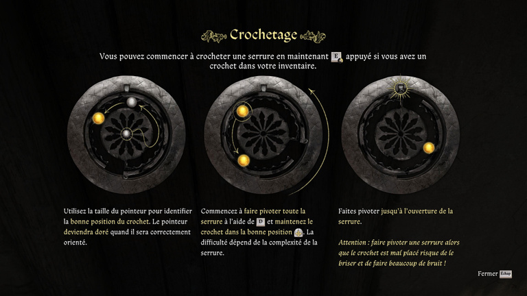Crochetage Kingdom Come 2 : Comment ouvrir facilement les serrures et obtenir le succés "Doigts agiles" ? 