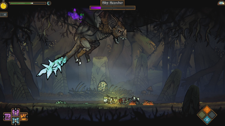Tails of Iron 2 : Gameplay maison d'une chasse au monstre