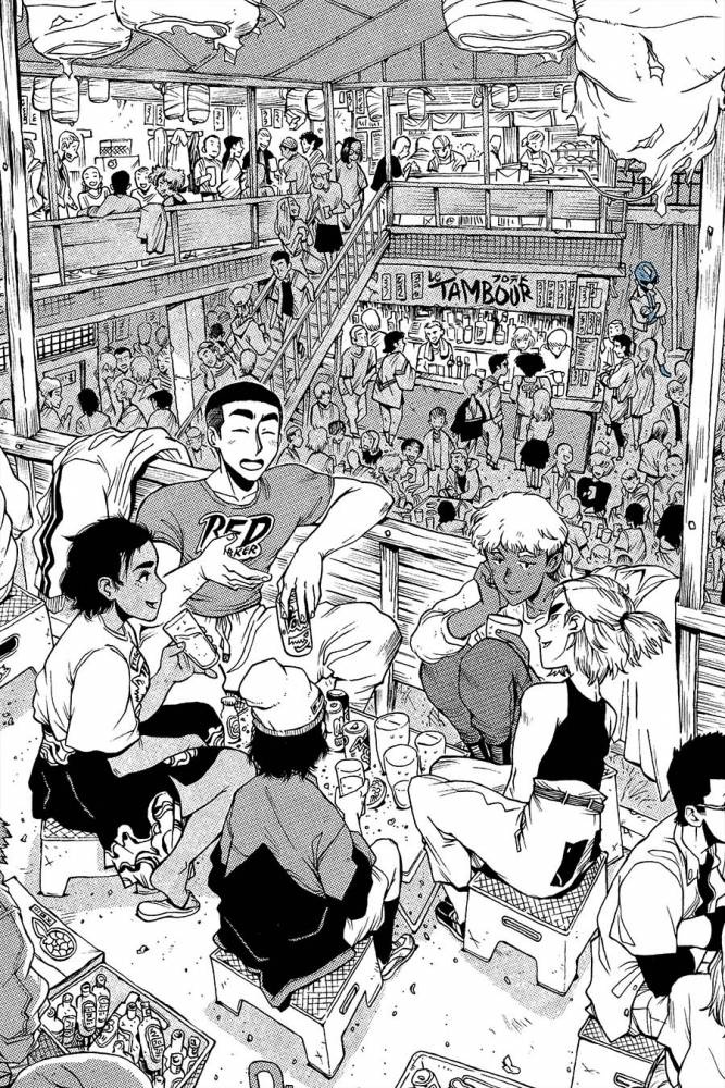 Dans cet excellent manga français, les Power Rangers deviennent des travailleurs indépendants Dans cet excellent manga français, les Power Rangers deviennent des travailleurs indépendants