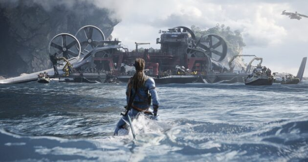 "Une montagne russe émotionnelle" James Cameron promet la bataille du siècle avec Avatar 3 : la preuve en images ! "Une montagne russe émotionnelle" James Cameron promet la bataille du siècle avec Avatar 3 : la preuve en images !