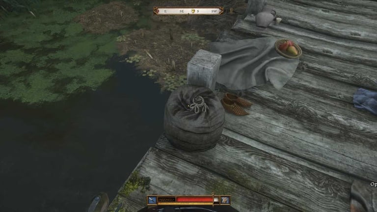 Gobelin d'eau Kingdom Come 2 : Comment résoudre cette carte au trésor ?