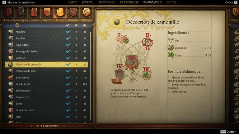 Kingdom Come 2 : quels sont les meilleurs moyens pour gagner de l'expérience dans toutes les statistiques et compétences ? Kingdom Come 2 : quels sont les meilleurs moyens pour gagner de l'expérience dans toutes les statistiques et compétences ?
