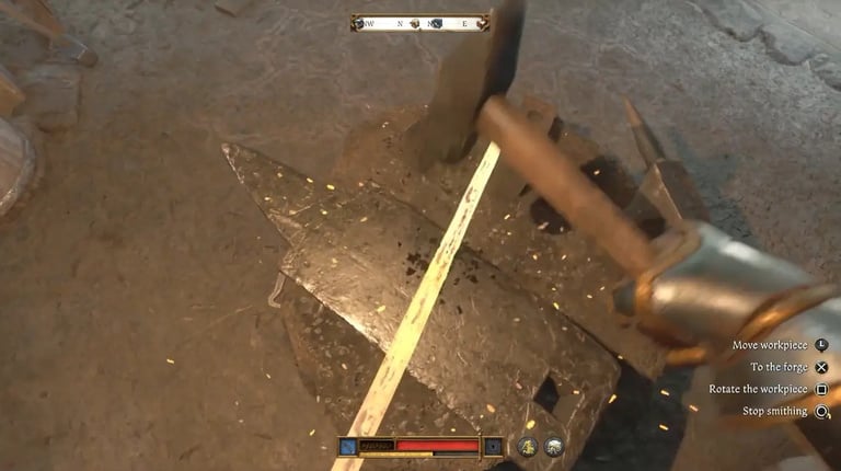 Forge Kingdom Come 2 : où trouver des recettes de forgeron ?
