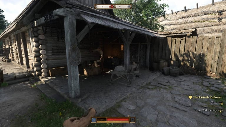 Forge Kingdom Come 2 : où trouver des recettes de forgeron ?