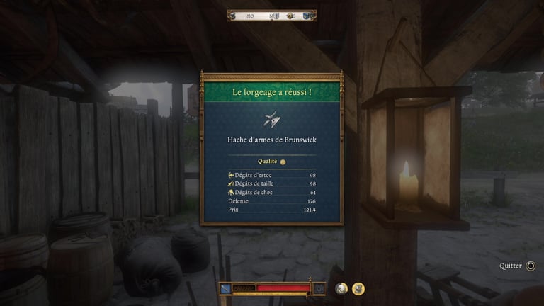Forge Kingdom Come 2 : où trouver des recettes de forgeron ?