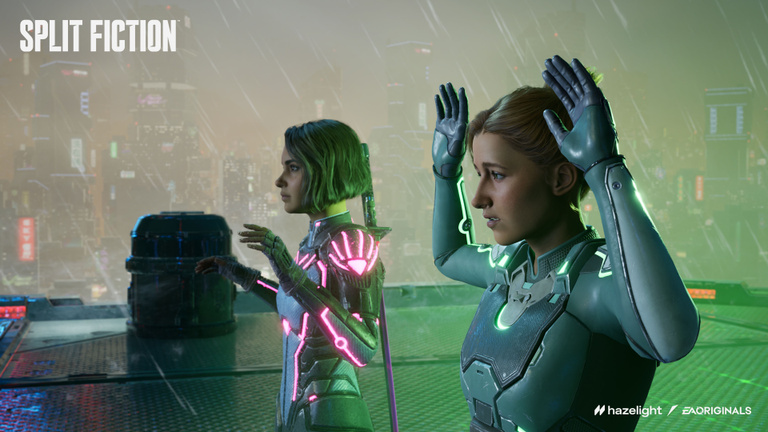 Split Fiction, on y a joué 3 heures : Le nouveau jeu vidéo coopératif du créateur de It Takes Two nous a retourné le cerveau Split Fiction, on y a joué 3 heures : Le nouveau jeu vidéo coopératif du créateur de It Takes Two nous a retourné le cerveau