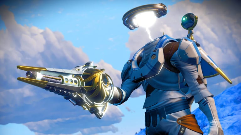 No Man's Sky est devenu le jeu vidéo de SF incontournable et c'est encore plus vrai en 2025. Voici pourquoi ! No Man's Sky est devenu le jeu vidéo de SF incontournable et c'est encore plus vrai en 2025. Voici pourquoi !