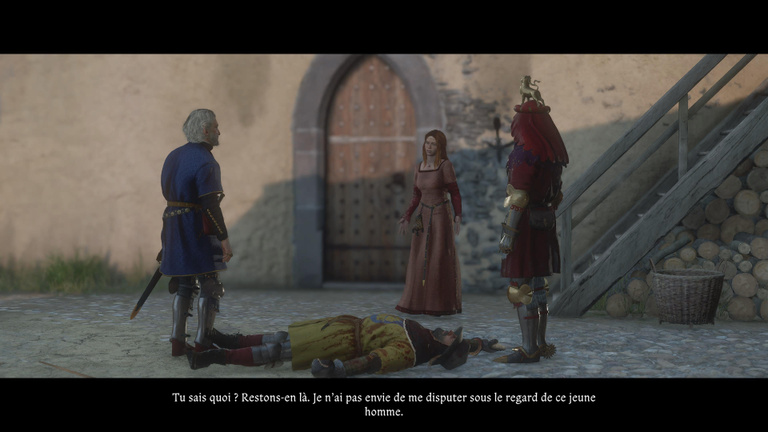 Rosa Kingdom Come 2 : Comment engager une romance avec la fille du seigneur Ruthard ? Rosa Kingdom Come 2 : Comment engager une romance avec la fille du seigneur Ruthard ?