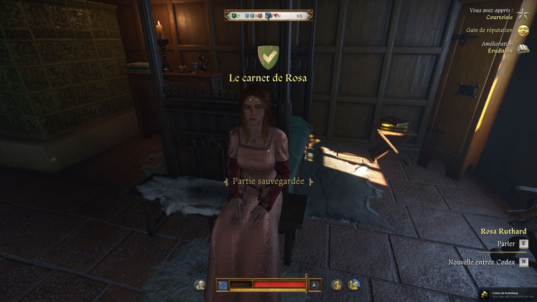 Rosa Kingdom Come 2 : Comment engager une romance avec la fille du seigneur Ruthard ? Rosa Kingdom Come 2 : Comment engager une romance avec la fille du seigneur Ruthard ?