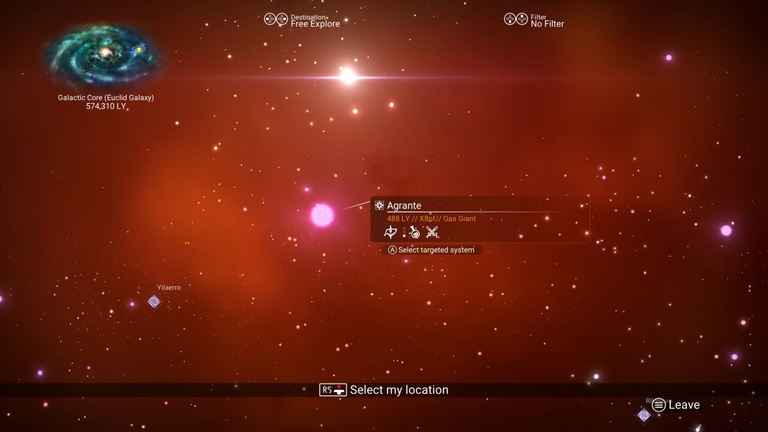 Géante gazeuse No Man's Sky : où trouver ces planètes ?
