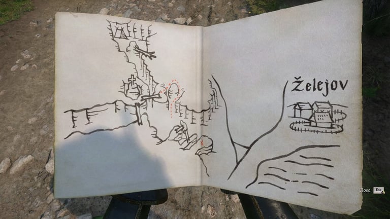 Carte au trésor Kingdom Come 2 : Où et comment trouver tous les butins cachés ?