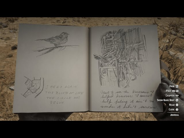 Ce joueur de Red Dead Redemption 2 a passé sept mois a essayé de reproduire le journal du héros, le résultat est fabuleux ! Ce joueur de Red Dead Redemption 2 a passé sept mois a essayé de reproduire le journal du héros, le résultat est fabuleux !