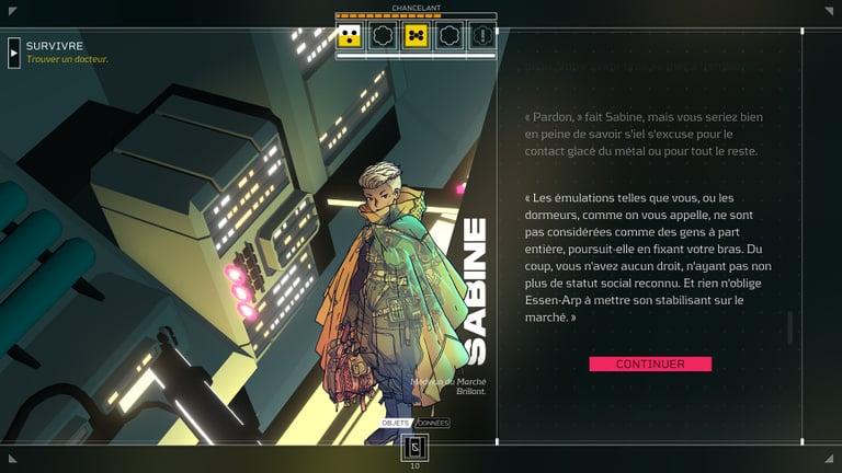 "Une gemme cyberpunk", c'est l'un des meilleurs jeux vidéo narratifs de 2022, il est "gratuit" pour les abonnés Game Pass "Une gemme cyberpunk", c'est l'un des meilleurs jeux vidéo narratifs de 2022, il est "gratuit" pour les abonnés Game Pass