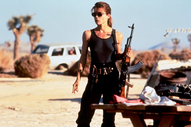 "Un vantard" La co-star de Terminator par James Cameron n'a pas pris au sérieux Arnold Schwarzenegger