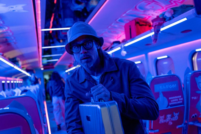 Par le créateur de John Wick, ce film d'action avec Brad Pitt déboule à grande vitesse dans le TOP 10 Netflix