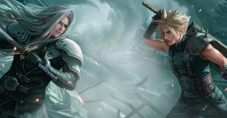 Final Fantasy s'invite dans Magic : The Gathering et le résultat est fabuleux ! Final Fantasy s'invite dans Magic : The Gathering et le résultat est fabuleux !