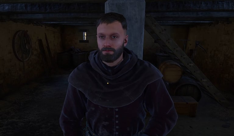 Chenyek Kingdom Come 2 : Que devriez-vous lui répondre lors de la quête "Festin pour les pauvres" ? Chenyek Kingdom Come 2 : Que devriez-vous lui répondre lors de la quête "Festin pour les pauvres" ?