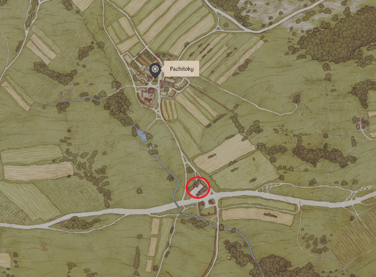 Une croix marque l'endroit Kingdom Come 2 : comment venir à bout de cette tâche ? Une croix marque l'endroit Kingdom Come 2 : comment venir à bout de cette tâche ?