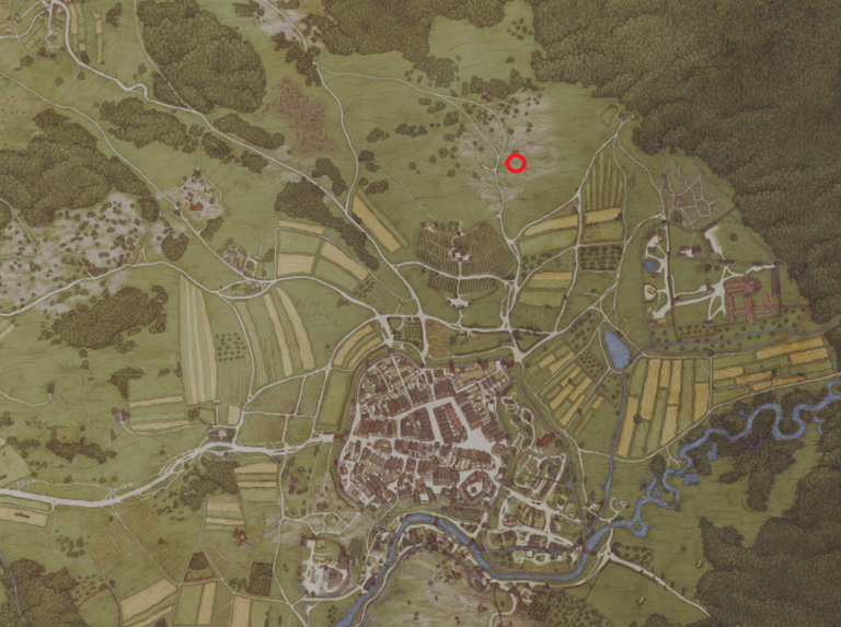 Une croix marque l'endroit Kingdom Come 2 : comment venir à bout de cette tâche ? Une croix marque l'endroit Kingdom Come 2 : comment venir à bout de cette tâche ?
