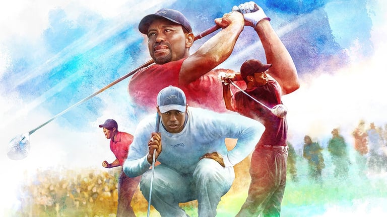 PGA Tour 2K25 : un retour à la Tiger Woods ?