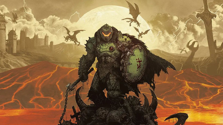 Doom The Dark Ages s'est inspiré à la fois de Star Wars et de Batman, ça promet ! Doom The Dark Ages s'est inspiré à la fois de Star Wars et de Batman, ça promet !