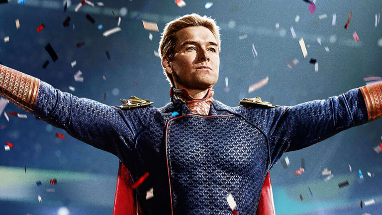 Ca va être un bain de sang. Cette star de The Boys fait une promesse aux fans avec la saison 5 de la série Amazon Ca va être un bain de sang. Cette star de The Boys fait une promesse aux fans avec la saison 5 de la série Amazon